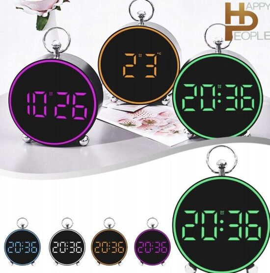 Stalinis LED laikrodis 